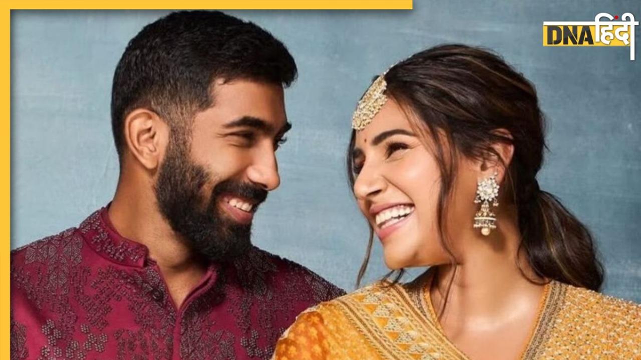 कब हुई थी बुमराह और संजना की मुलाकात?