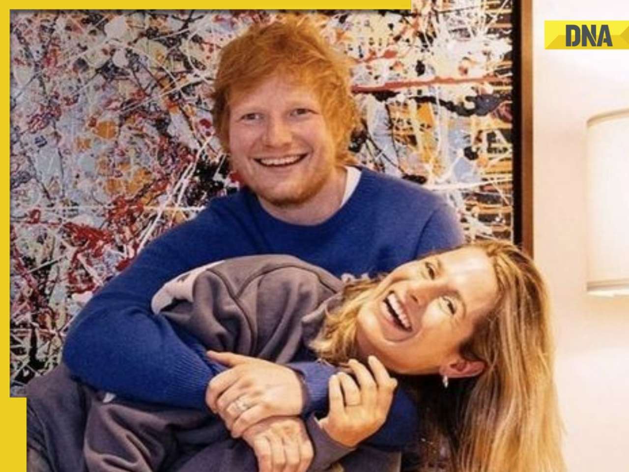 Ed Sheeran talks about his wife, says she has 'got a very good...': 'I play new music when she's in...'