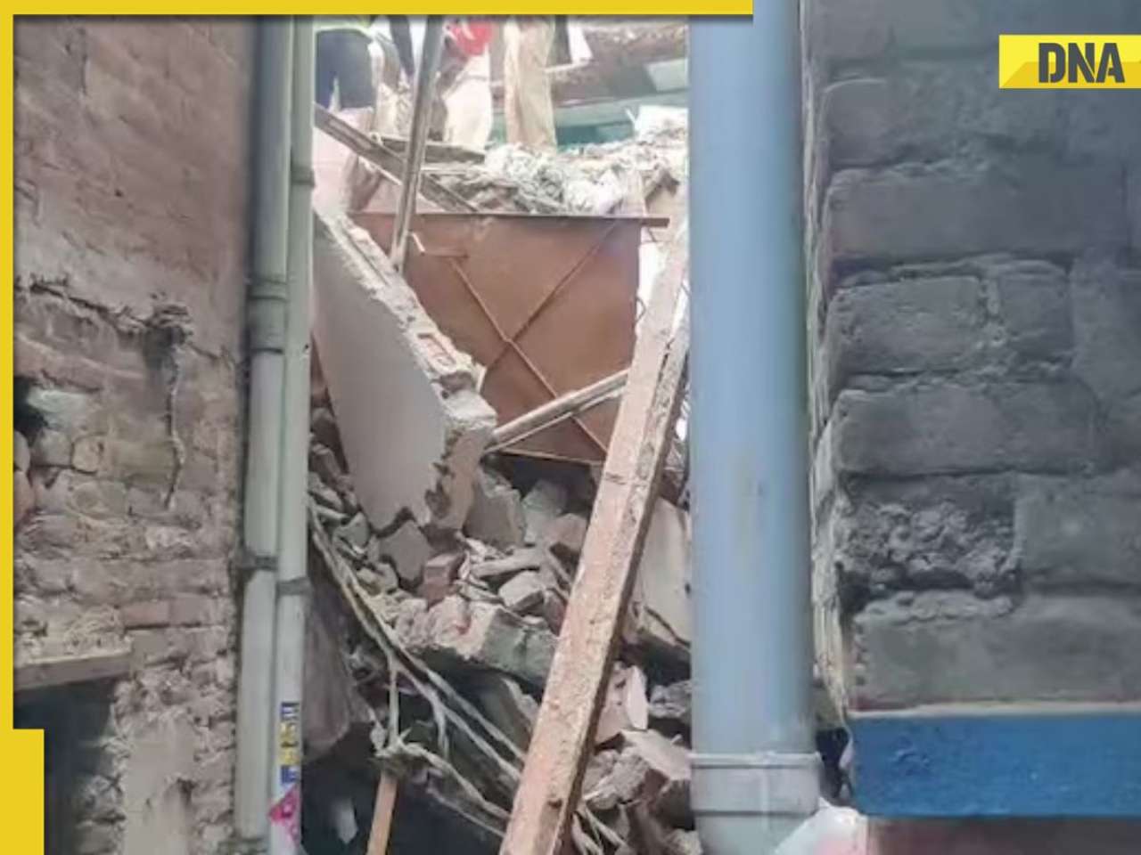 Delhi: Two killed after multi-storey building collapses in Welcome area, rescue operations underway, VIDEO