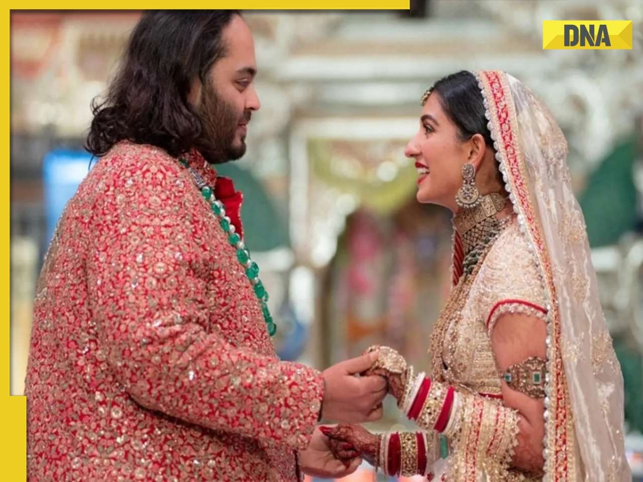 Anant Ambani-Radhika Merchant 1st wedding anniversary: When Mukesh Ambani hired 100 planes, including 3 Falcon 2000 jets, for son's wedding that cost Rs...