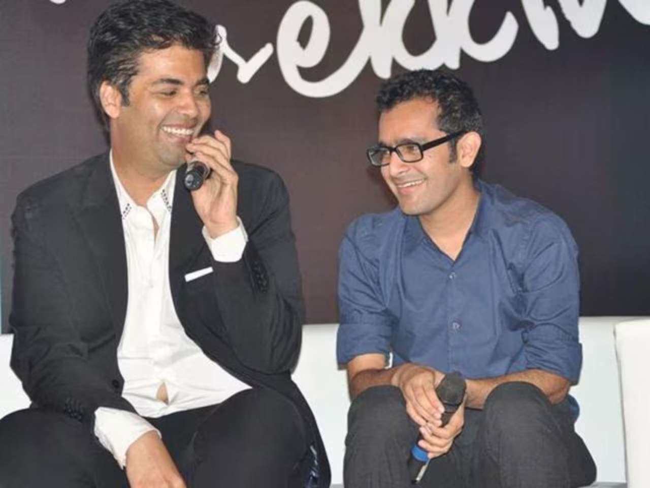 Karan Johar and Shakun Batra