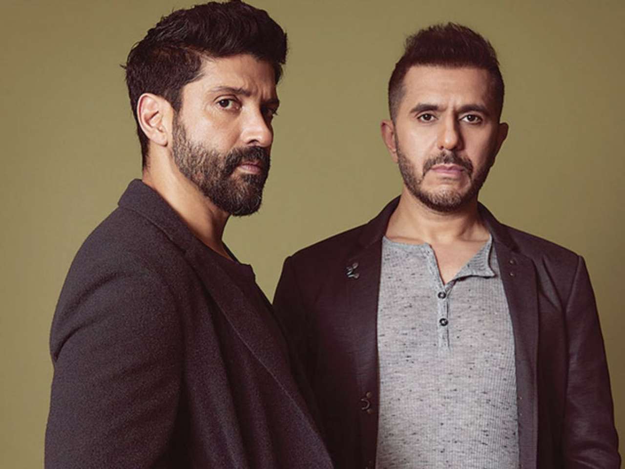 Farhan Akhtar and Ritesh Sidhwani
