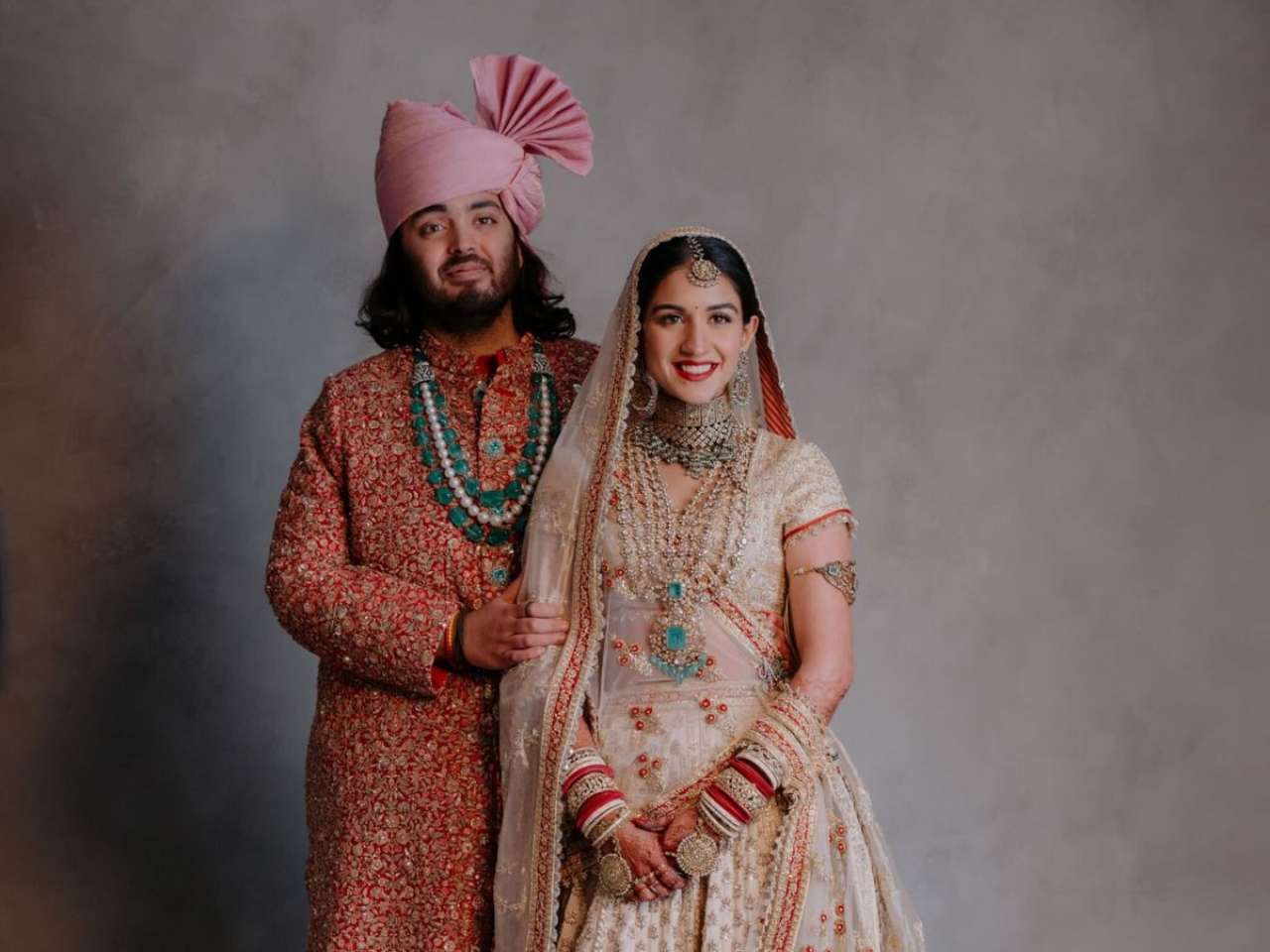Anant Ambani-Radhika Merchant 1st wedding anniversary