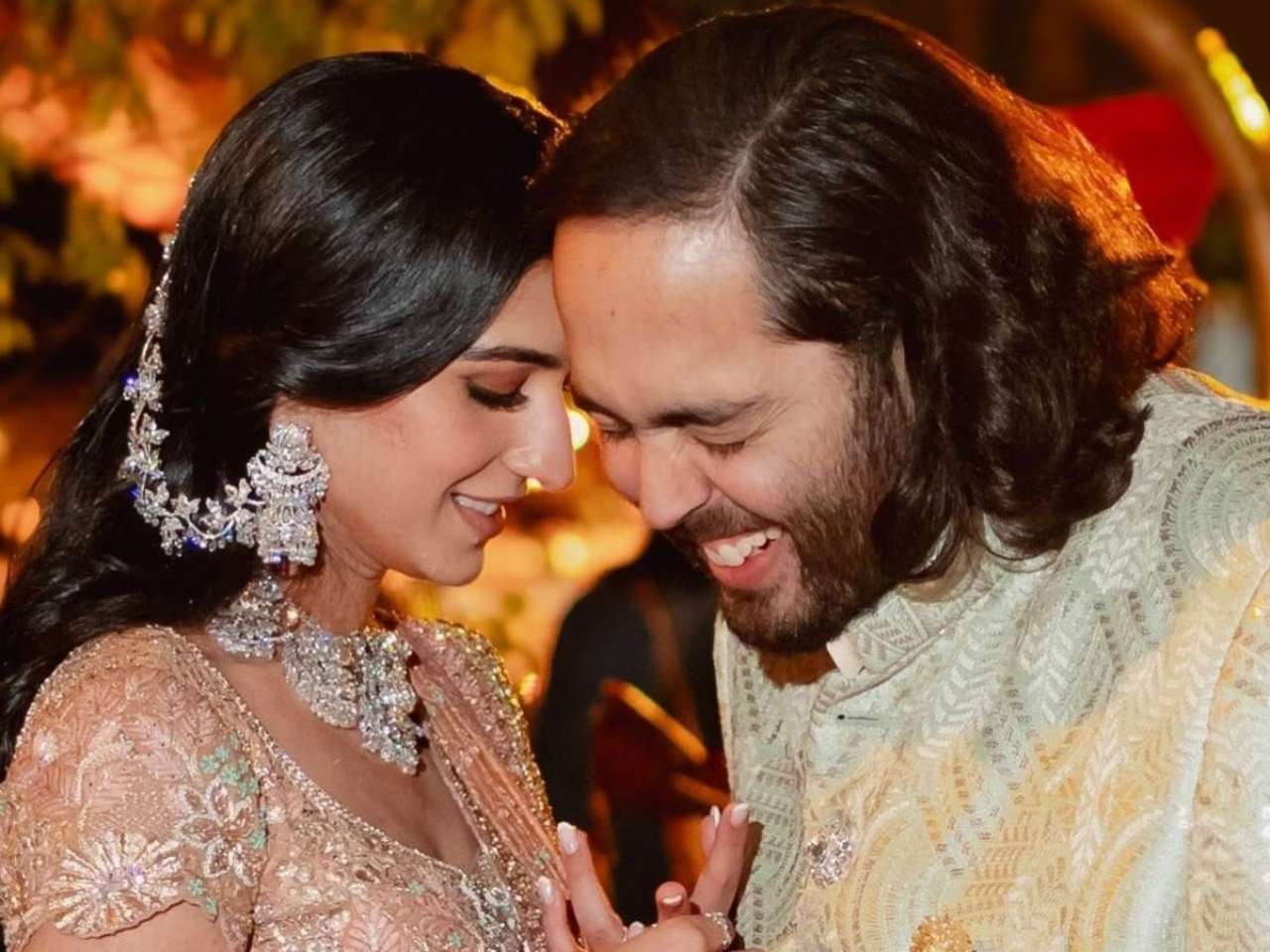 Radhika's bond with Ambani's