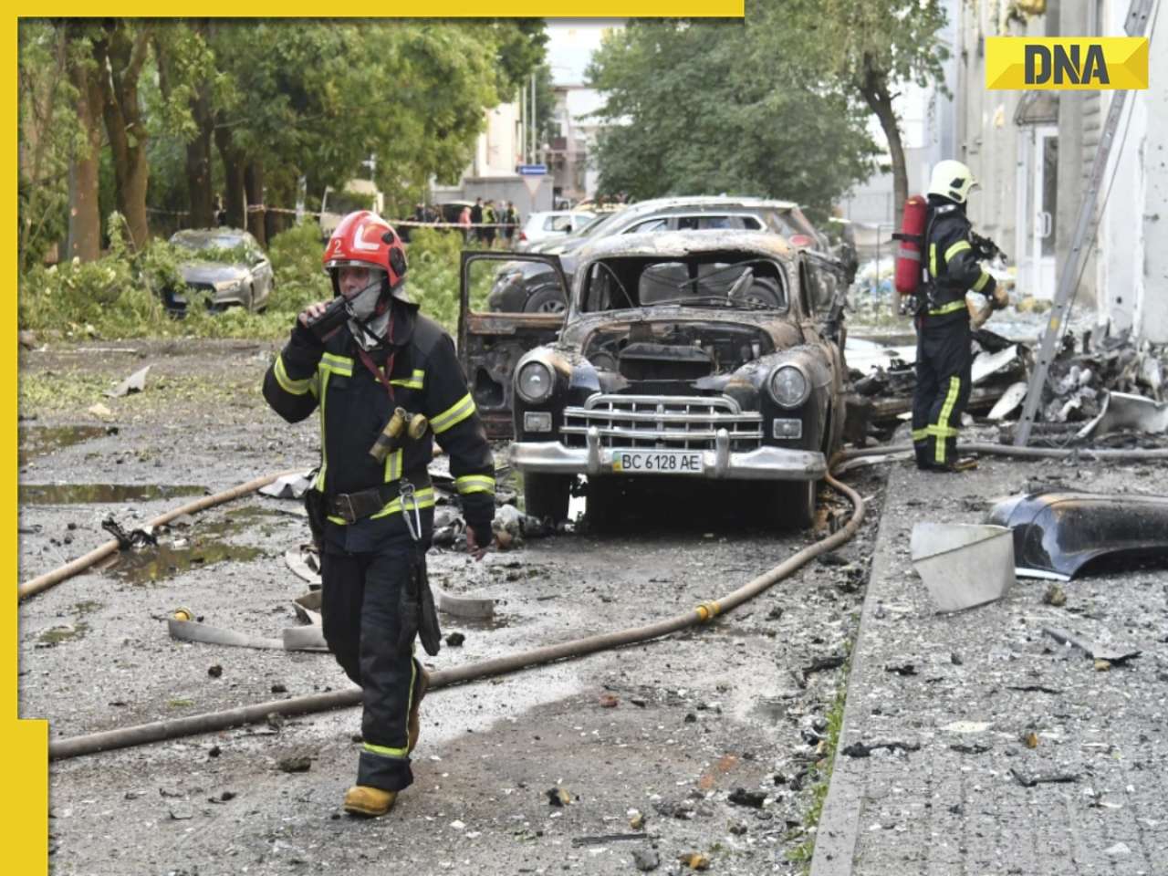 Russia-Ukraine War: Four killed as Russia launches 'one of the biggest attacks' on Ukraine with 597 drones, 26 cruise missiles
