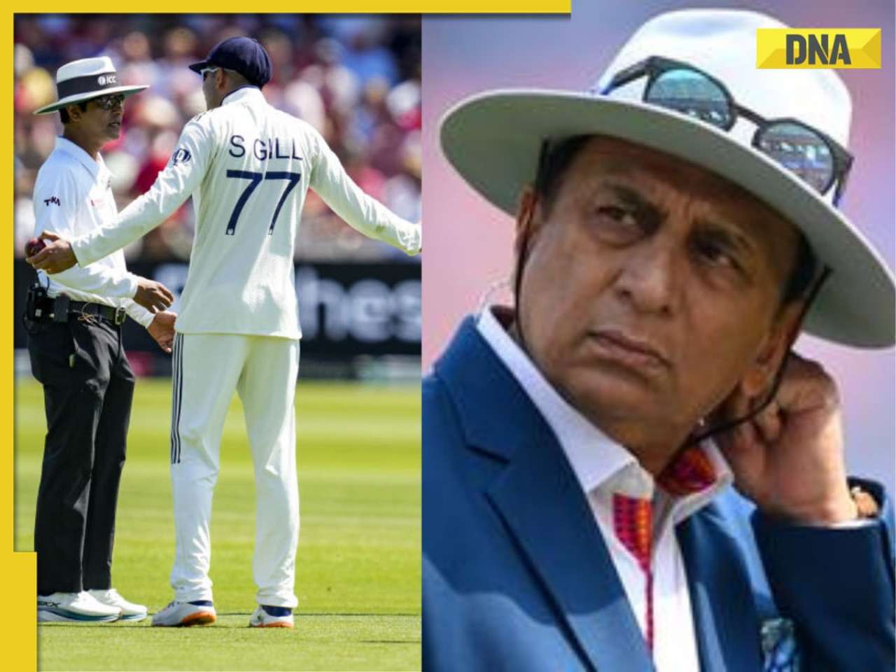 'Had it been in India...': Sunil Gavaskar tears into 'British media' over Shubman Gill vs umpire ball-change row during Lord's Test