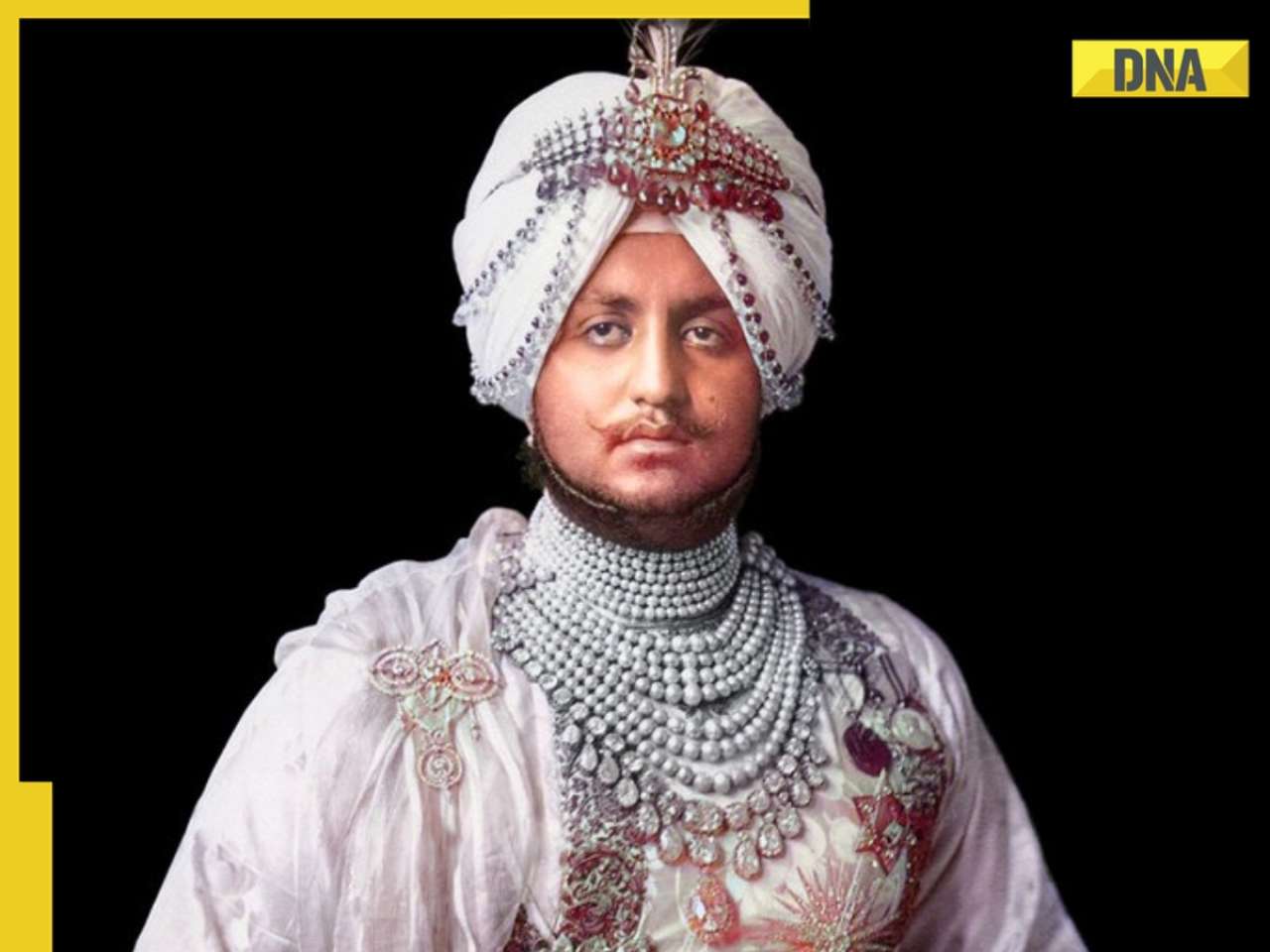 This Maharaja's diet equalled that of 5 men, got served with 50 dishes everyday on..., ate 15 parathas, kebabs, made Patiala peg famous, he was...