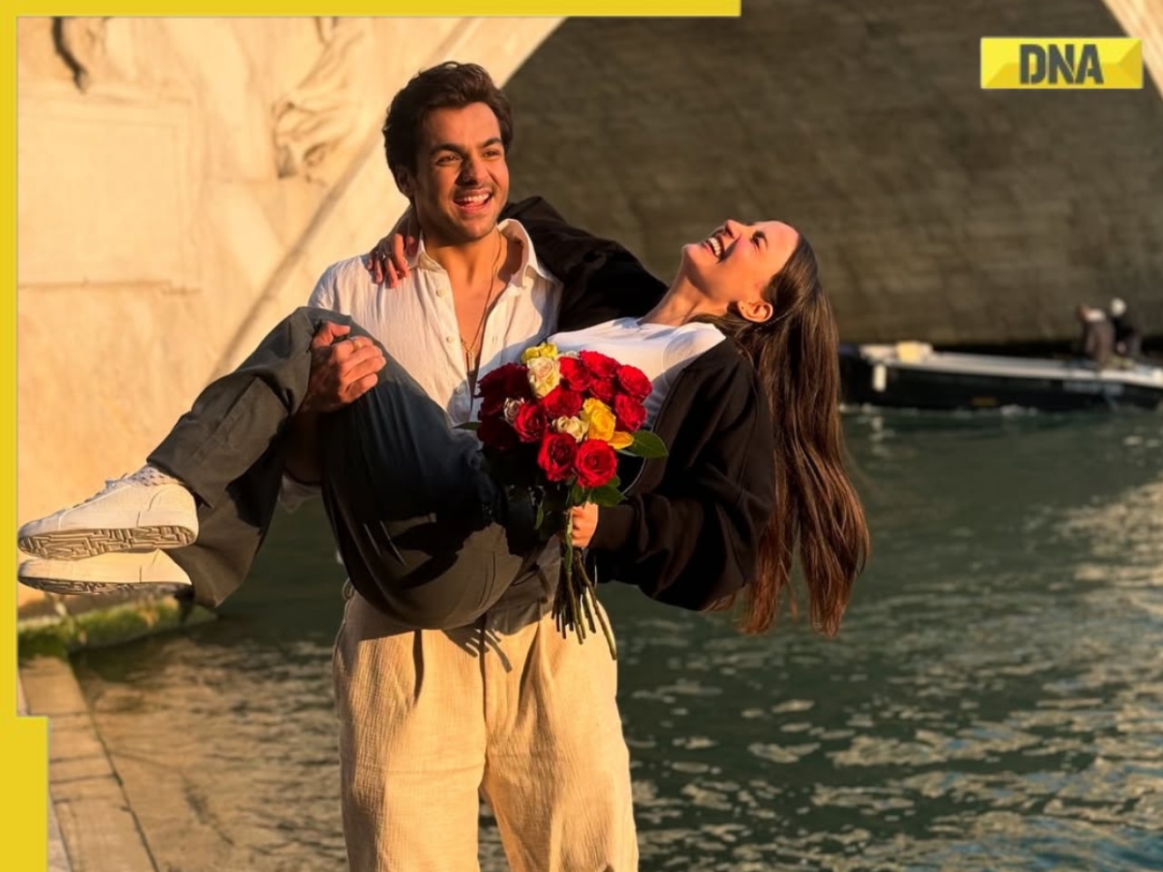 Ashish Chanchlani has 'finally' found love? His romantic photo with Elli AvRam leaves netizens puzzled: 'Date hai ya collab' 