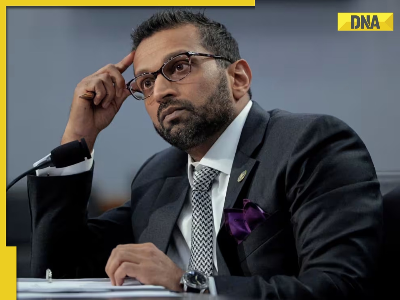 FBI Director Kash Patel may soon resign; is it linked to Donald Trump? Report claims...