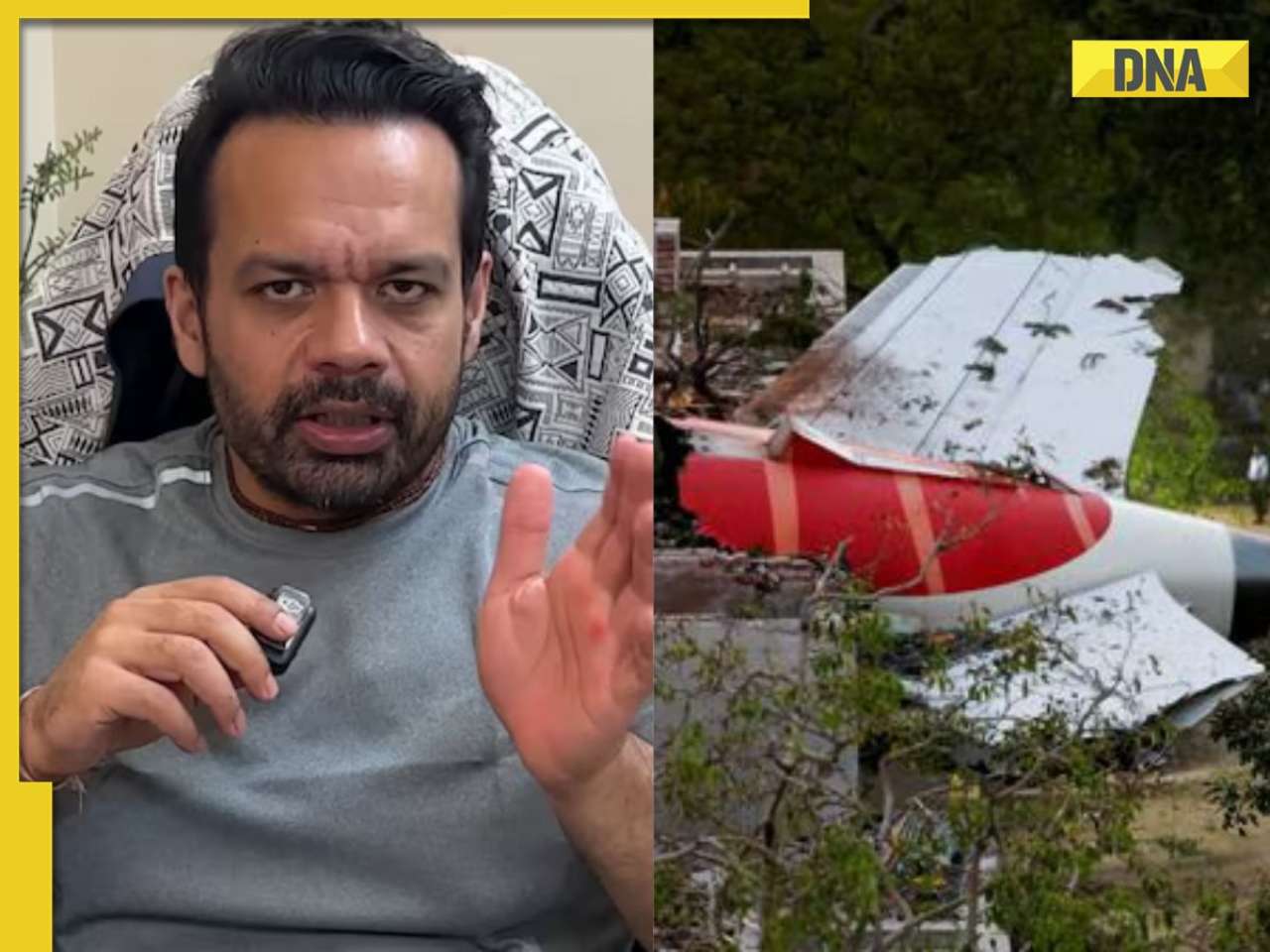 Air India plane crash: Gaurav Taneja slams AAIB report, says ‘blame the dead pilots’