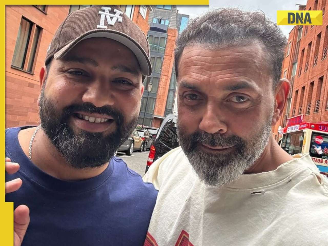 Lord meets Hitman! Bobby Deol's viral London selfie with Rohit Sharma breaks the internet