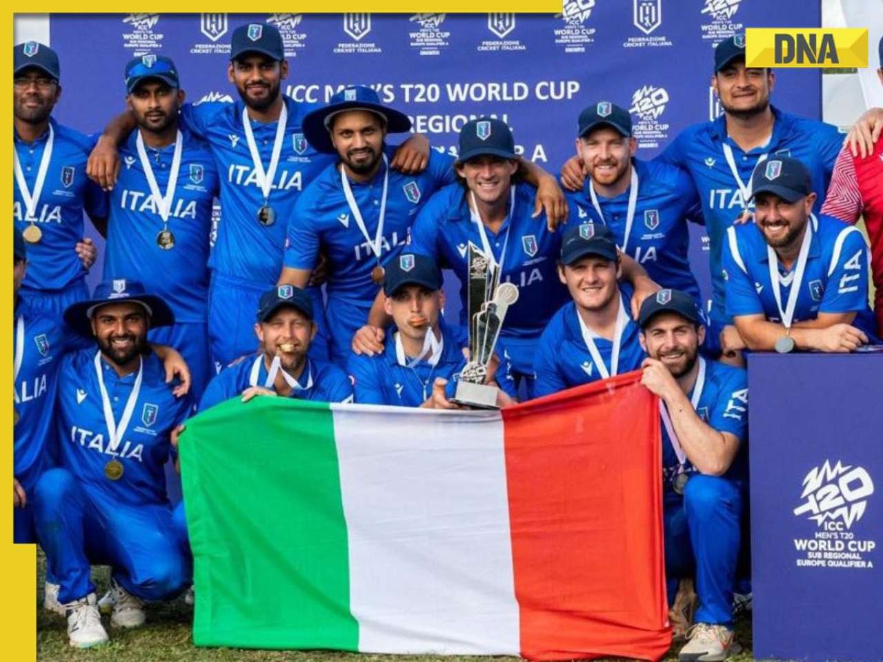 T20 World Cup 2026: Italy set to make historic debut, Netherlands seals spot in thrilling qualifiers