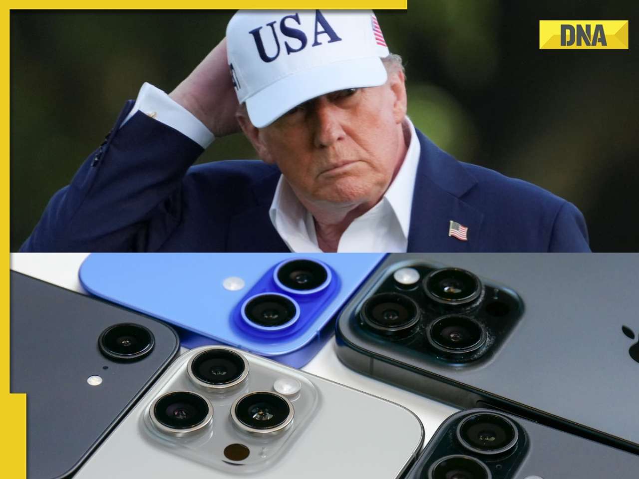 Will Donald Trump's tariffs affect iPhone prices in India? Answer is...