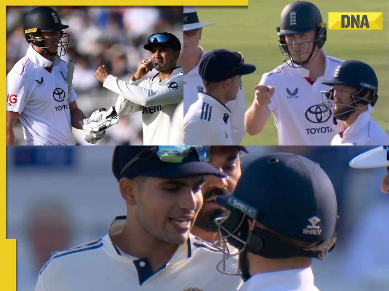 Drama at Lord's! Shubman Gill unleashes on Zak Crawley, igniting sarcastic spat over England's delay tactics on day 3