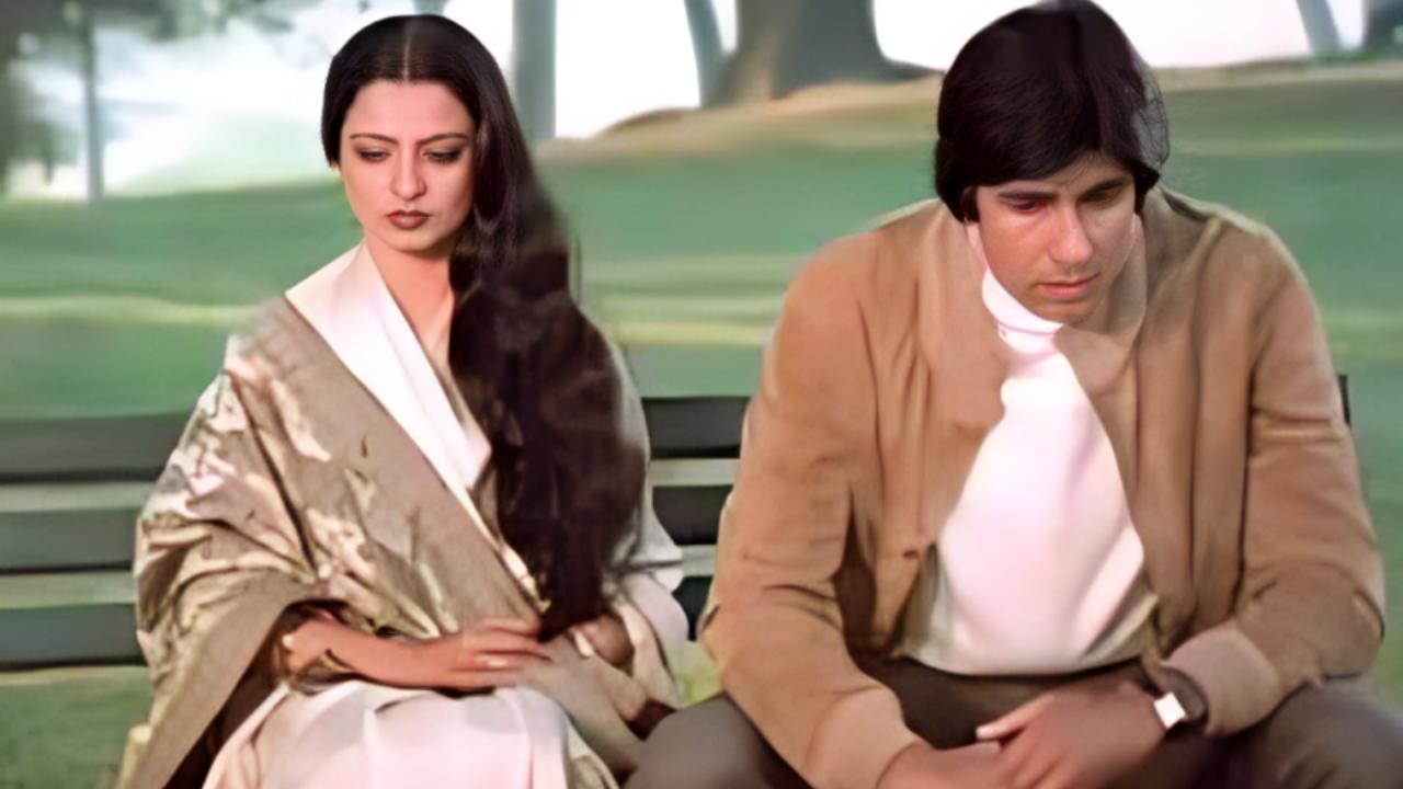 रेखा ने छोड़ दी थी सिलसिला