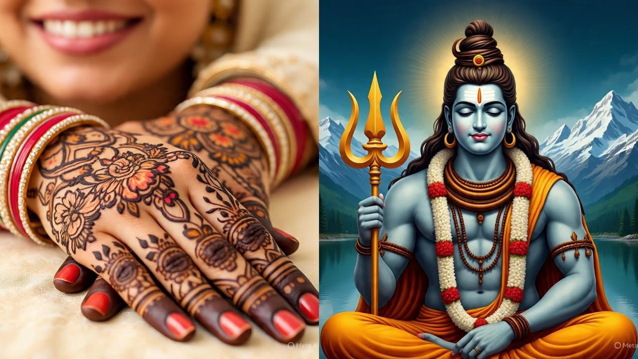सावन में क्यों लगानी चाहिए मेहंदी