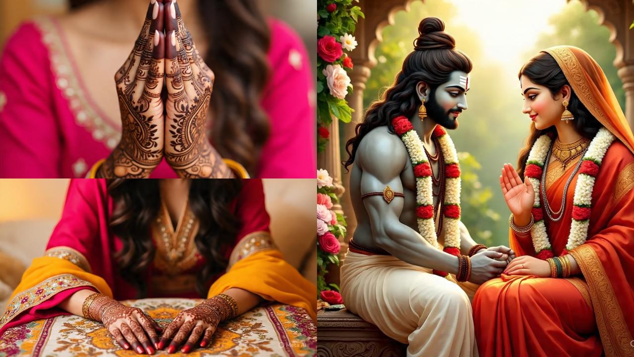 मेहंदी और देवी पार्वती का संबंध