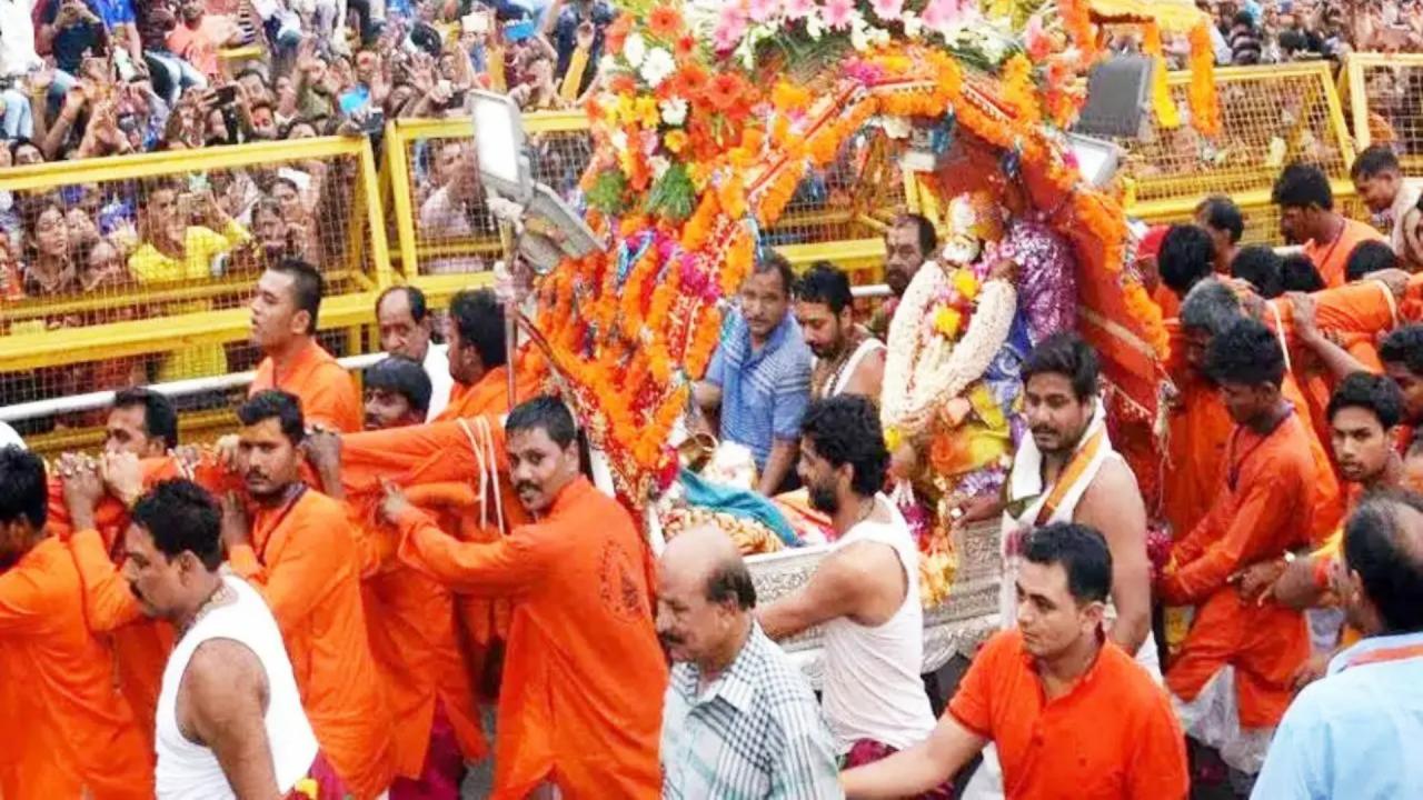 सवारी का है धार्मिक महत्व 