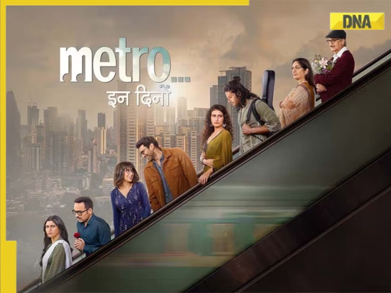 Metro In Dino: Aditya Roy Kapur, Sara Ali Khan, Pankaj Tripathi's film does not even have Rs 100 crore budget but only..., has earned Rs...