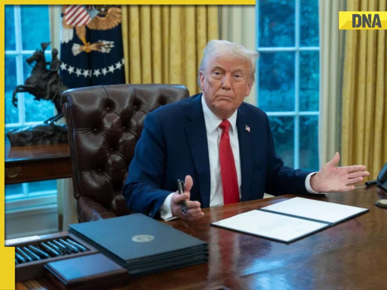 Donald Trump intensifies trade war, slaps 30 percent tariffs on European Union, Mexico, effective from...