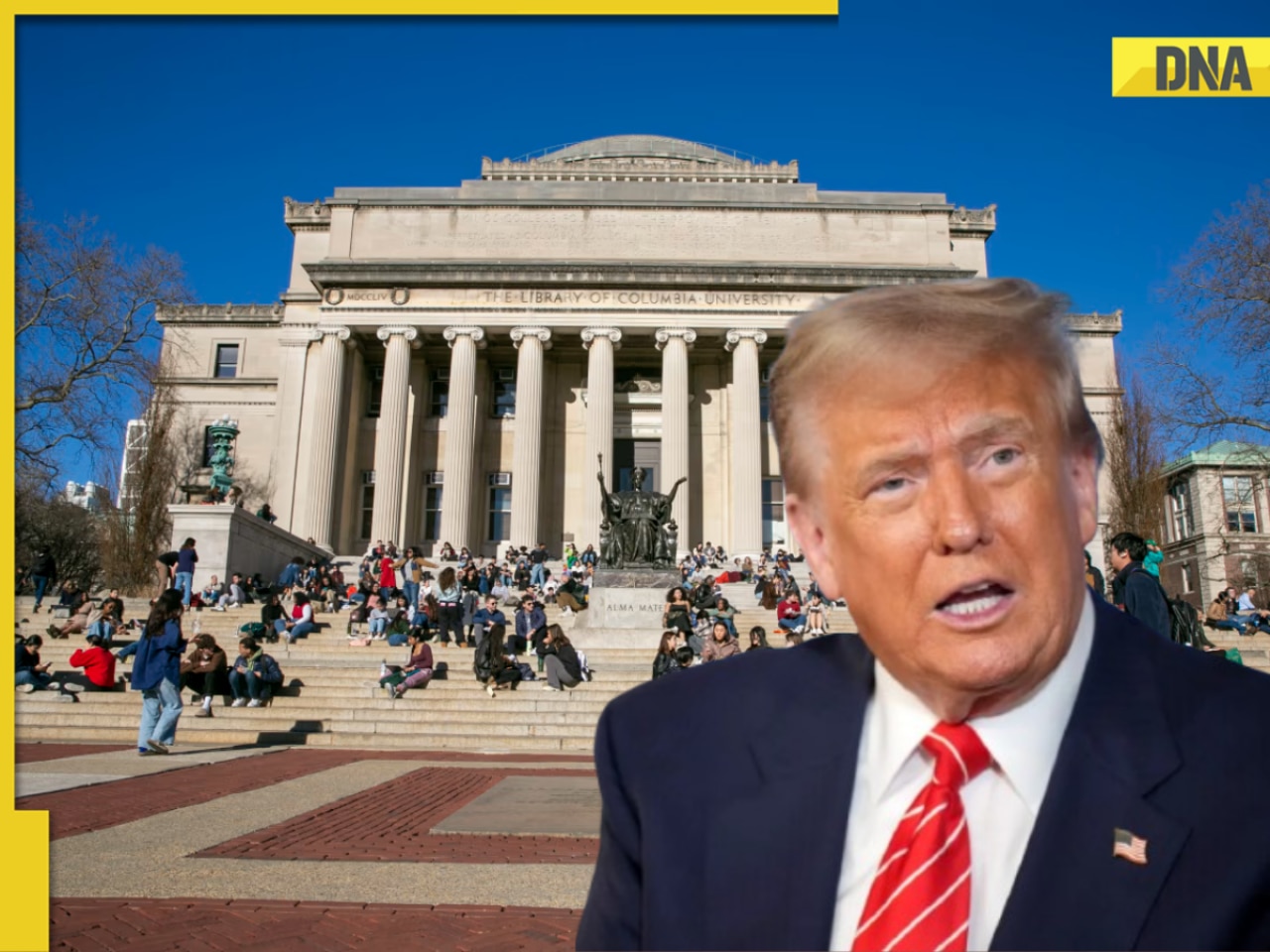 Columbia University to settle agreement with Donald Trump administration on restoration of 400 million USD funding, 'in talks' to pay...