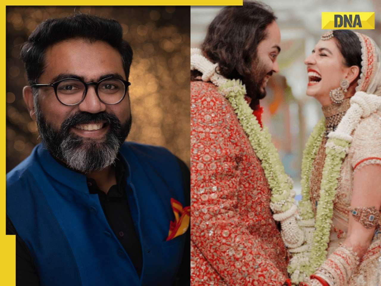 Anant Ambani–Radhika Merchant wedding photographer shares starstruck moment, talks about return to regular weddings, watch here