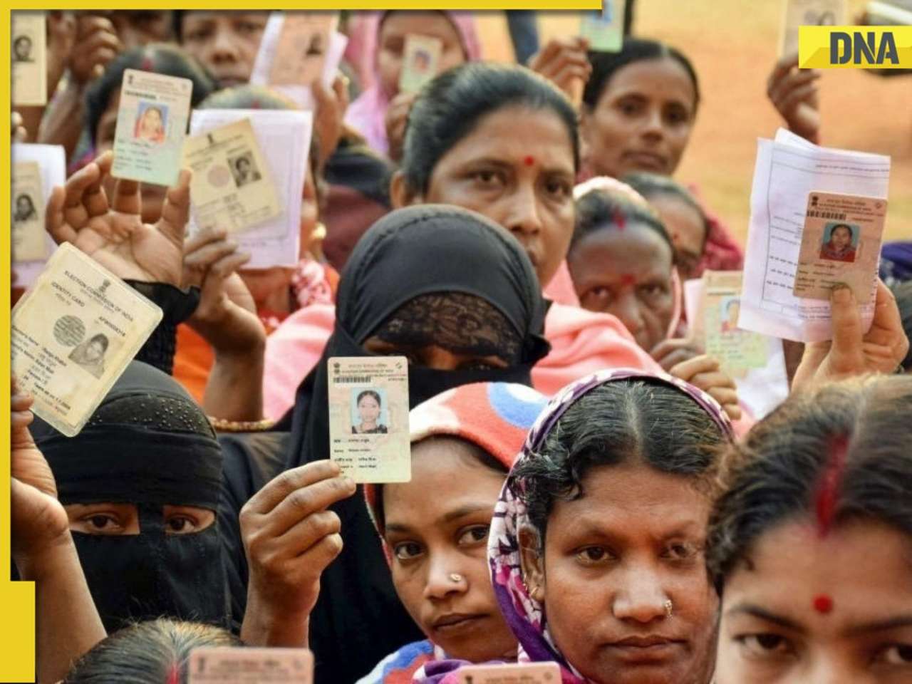 ECI makes SHOCKING claim, 'large number' of foreigners of THESE nations found in Bihar's voter list during electoral roll revision