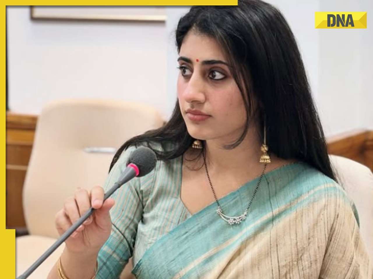 Meet woman, who hails from Srinagar, left high paying job in Switzerland, cleared UPSC exam with AIR..., is one of the most beautiful IAS officer, she is...