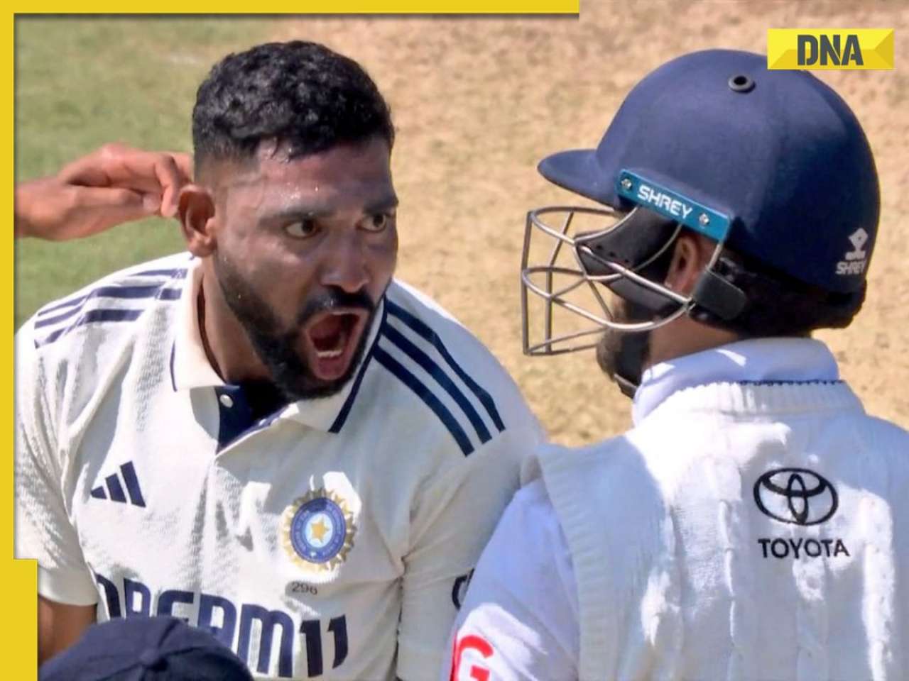 IND vs ENG: Mohammed Siraj gives fiery send-off to Ben Duckett after Zak Crawley saga, video goes viral