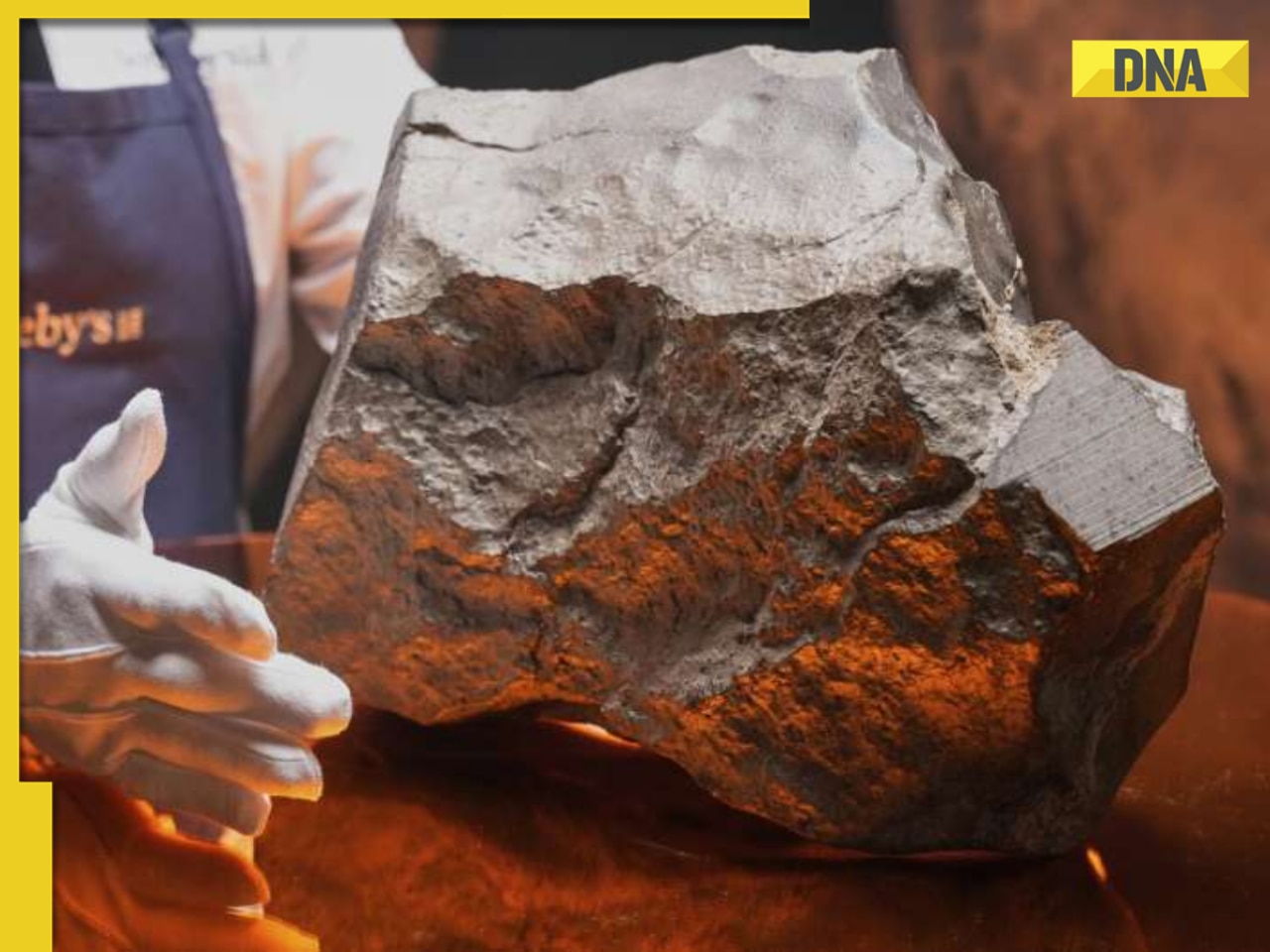 Biggest piece of Mars on Earth is going up for auction in New York, could be sold for whopping Rs...