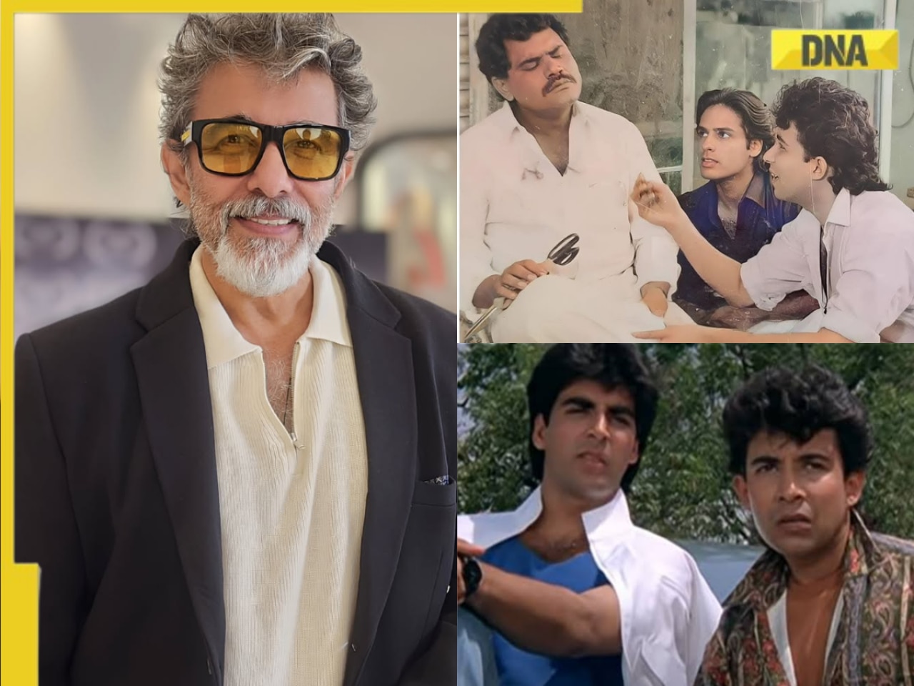 Deepak Tijori reveals he spent his money to get featured on Aashiqui posters, admits he was bigger star than Akshay Kumar during Khiladi: 'Bollywood mein log..' | Exclusive