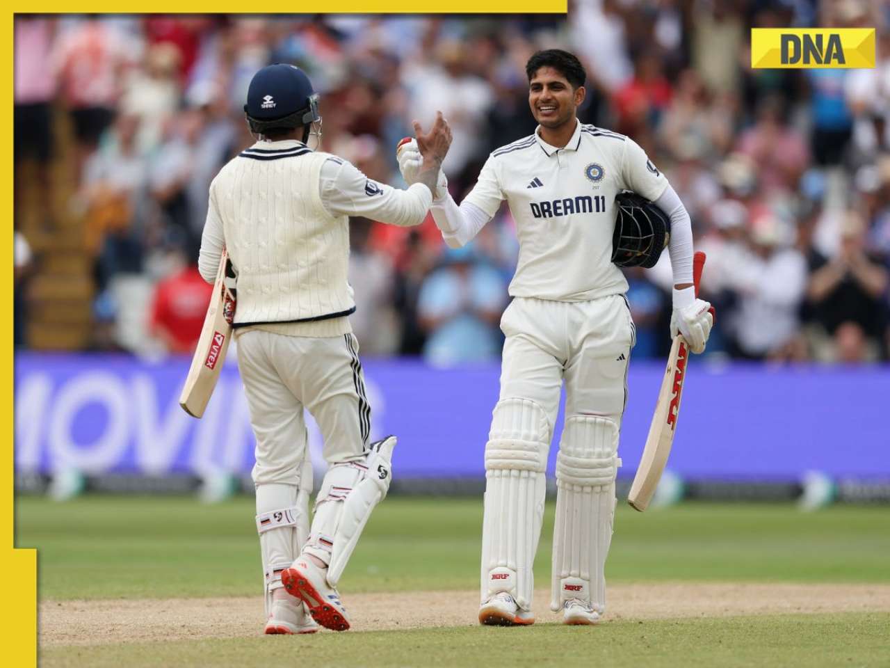IND vs ENG: Shubman Gill's India set all-time Test batting record against England at Lord's