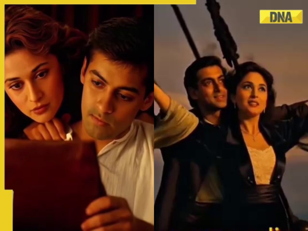 AI imagines Bollywood stars in Titanic: Salman Khan as Jack Dawson, Madhuri Dixit as Rose, Naseeruddin Shah as..: See pics