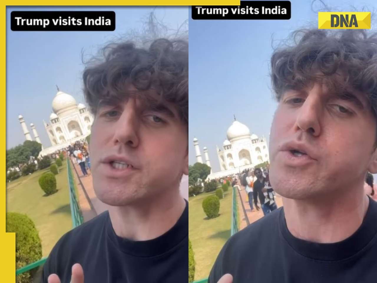 'Built it myself: Man mimics US President Donald Trump if he visited India's Taj Mahal, leaves netizens in splits, WATCH viral video