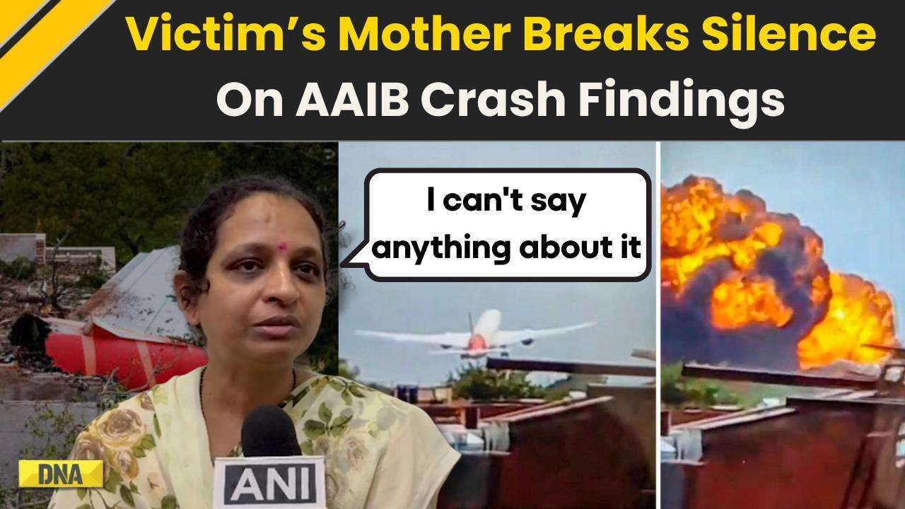 Ahmedabad Crash: Victim’s Mother Backs Govt After AAIB Report Findings | Air India Crash Report