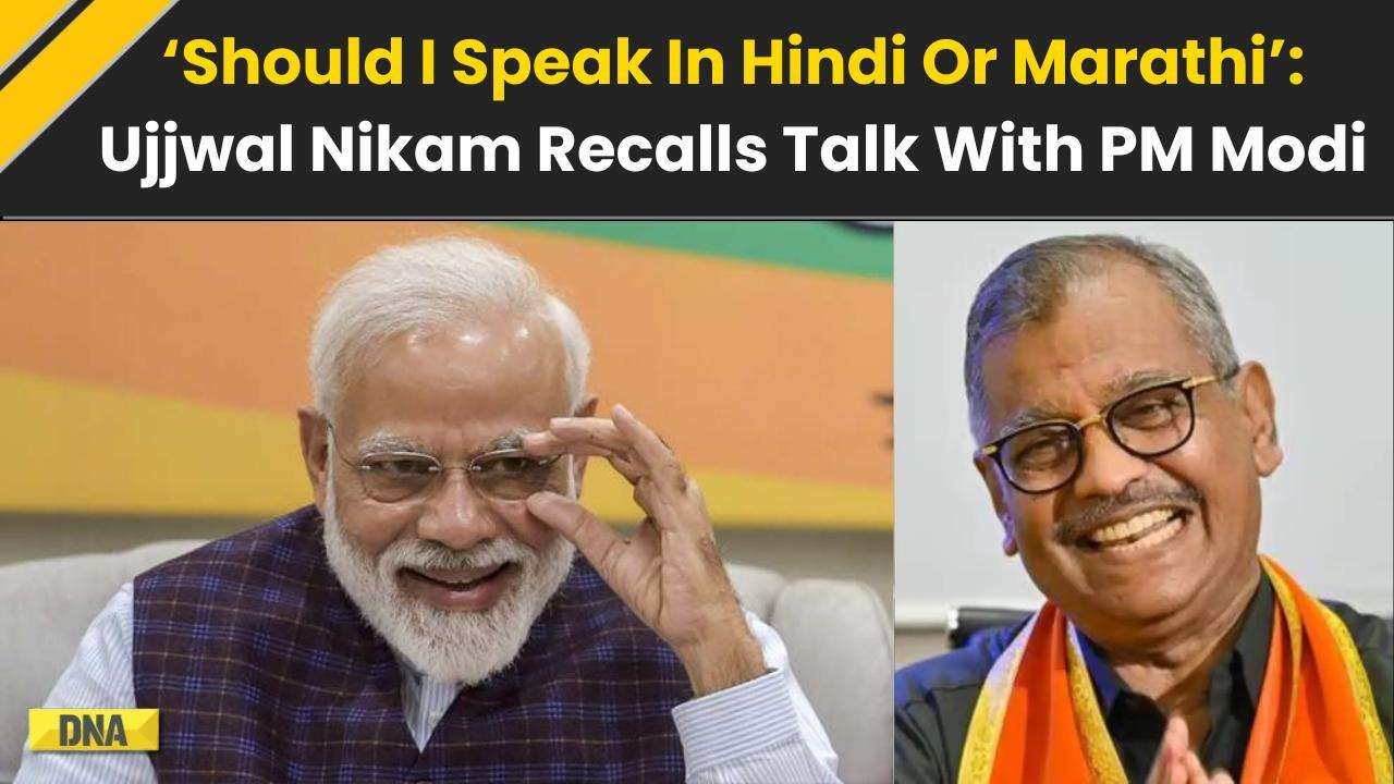 Hindi vs Marathi: Rajya Sabha Nominee Ujjwal Nikam Recalls Heartfelt Conversation With PM Modi