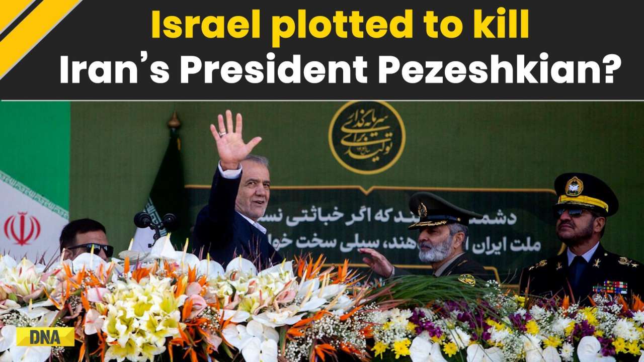 Israel Iran War: Iran's President Was Injured In Israel's Nasrallah-Style Assassination Plot