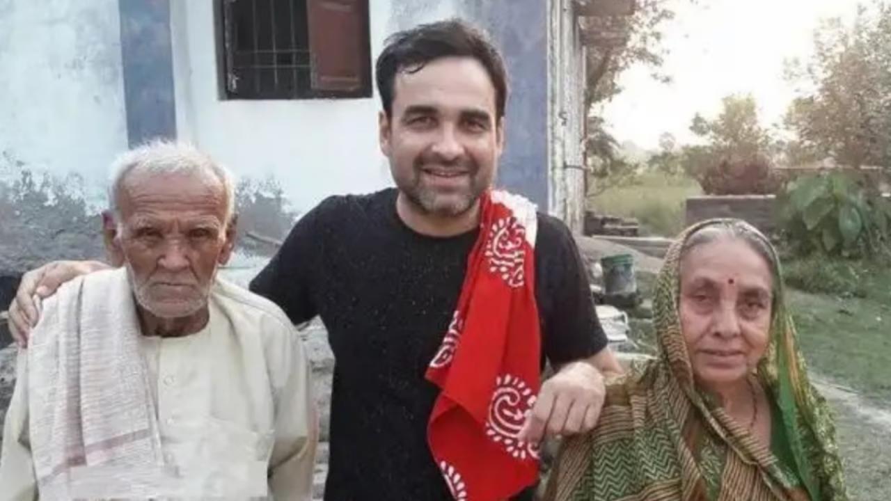 किसान परिवार में जन्में पंकज त्रिपाठी
