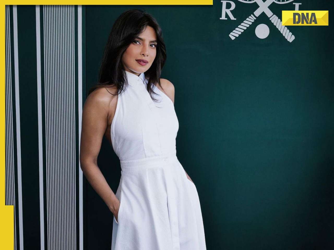 Priyanka Chopra looks chic at Wimbledon 2025 in all-white Ralph Lauren dress worth Rs…