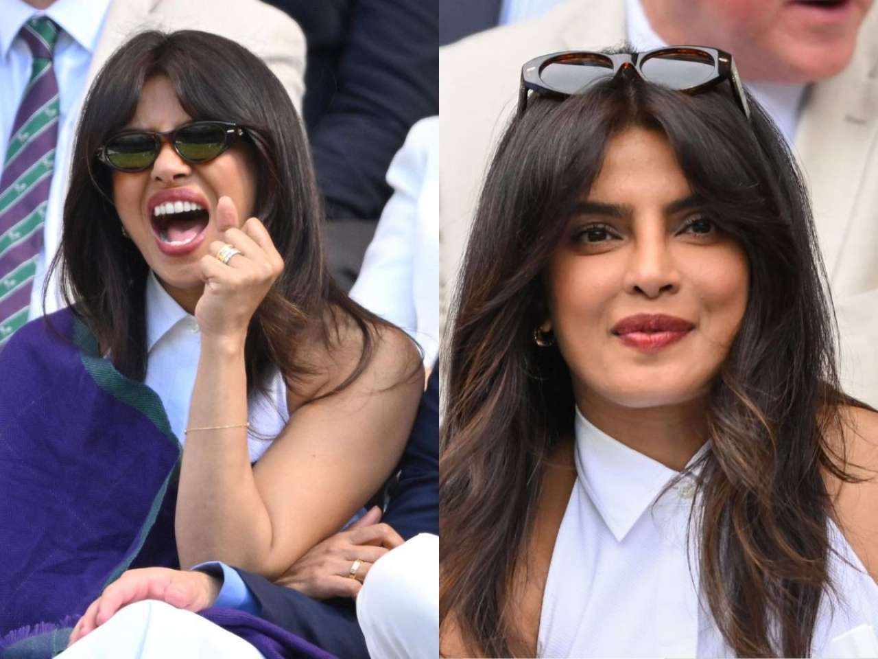 Priyanka paired it with Jacques Marie Mage sunglasses worth Rs 77,700