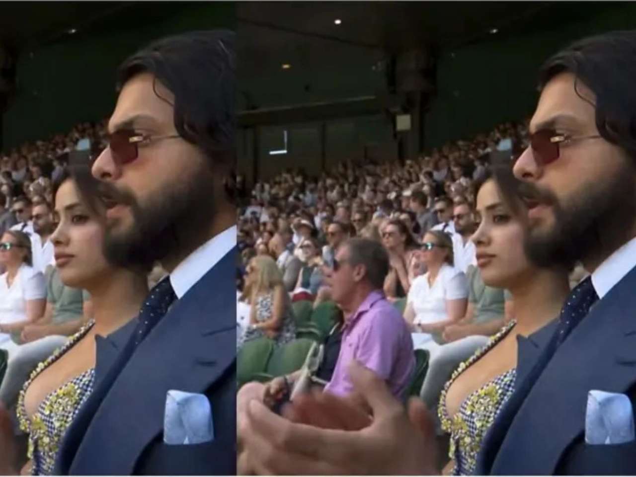 Janhvi Kapoor with rumoured beau Shikhar Pandey