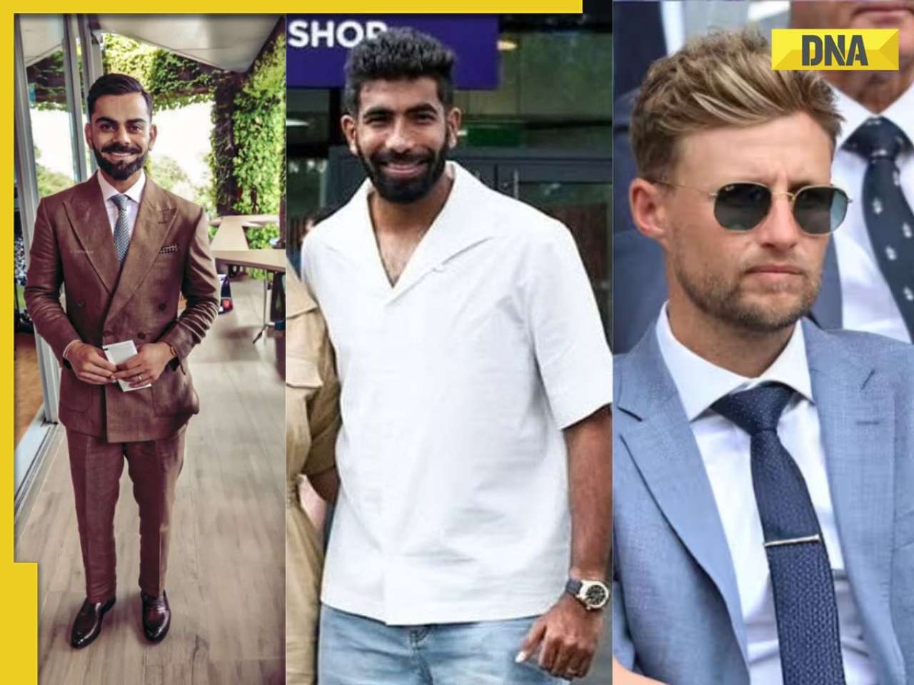 From Virat Kohli, Jasprit Bumrah to Joe Root: 8 star cricketers spotted during Wimbledon 2025