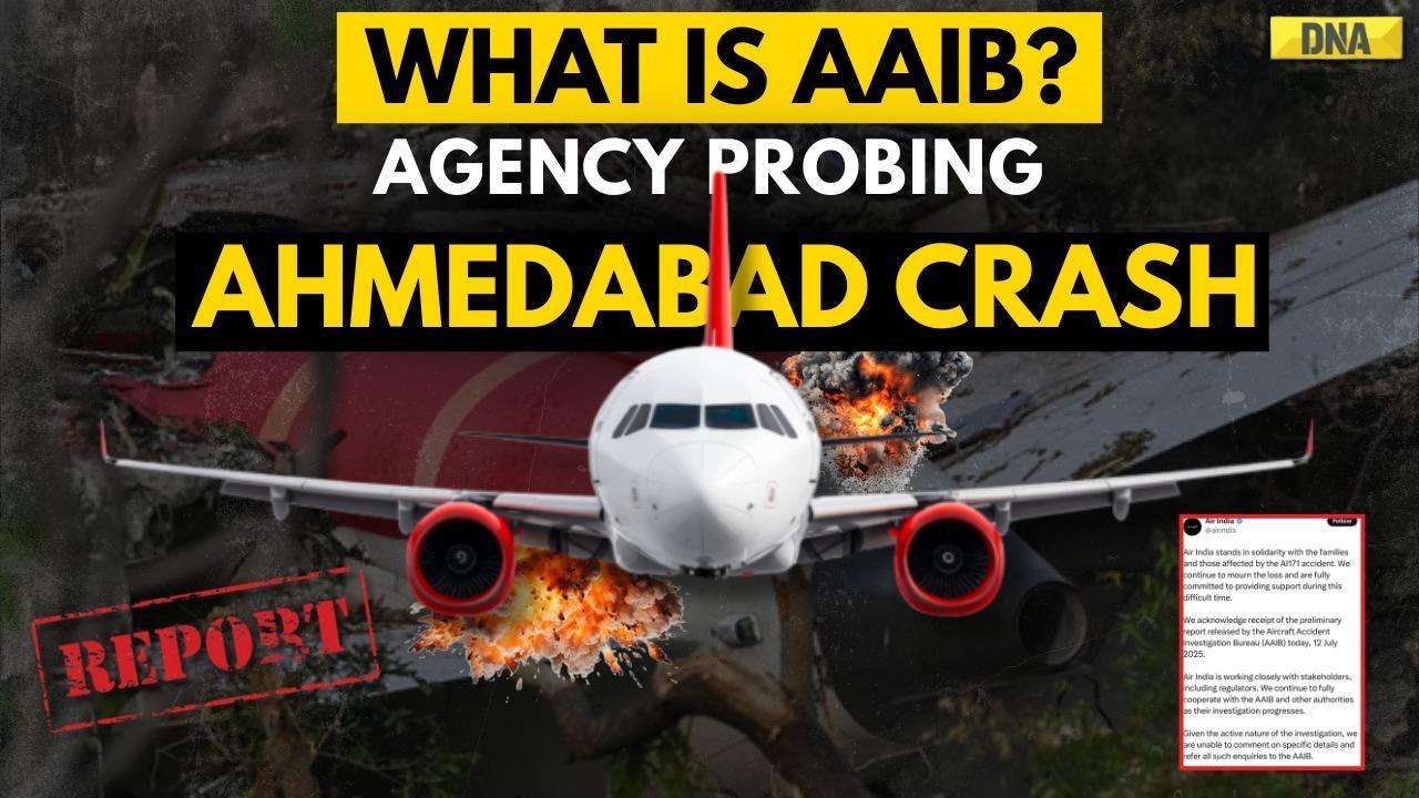 Air India Crash: What Is AAIB & Its Role in Ahmedabad Crash Inquiry | Air India Crash Report