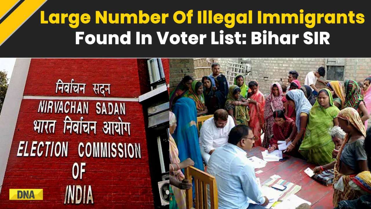 Bihar Election 2025: Bihar Survey Finds Many Voters From Nepal, Bangladesh In Voter List |Bihar SIR