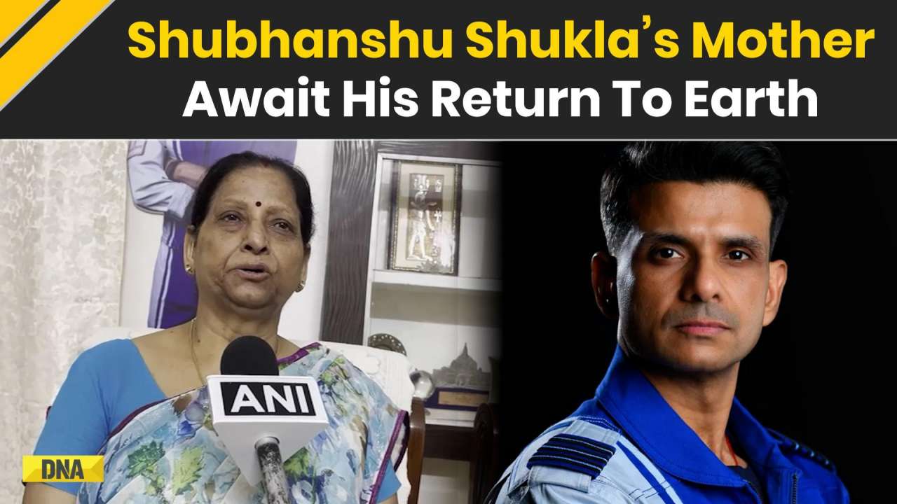 Axiom-4 Mission: Group Captain Shubhanshu Shukla’s Mother Await His Return To Earth
