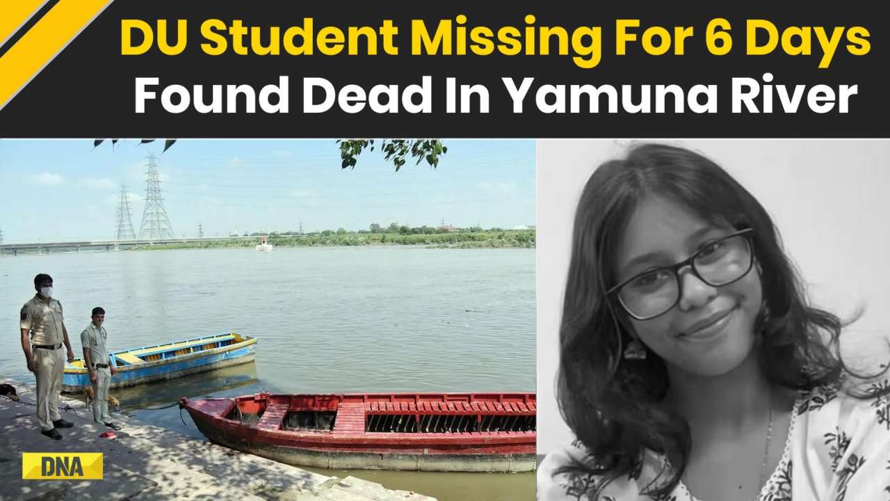 Sneha Debnath News: Body Of Delhi University Student Missing For 6 Days Found In Yamuna River