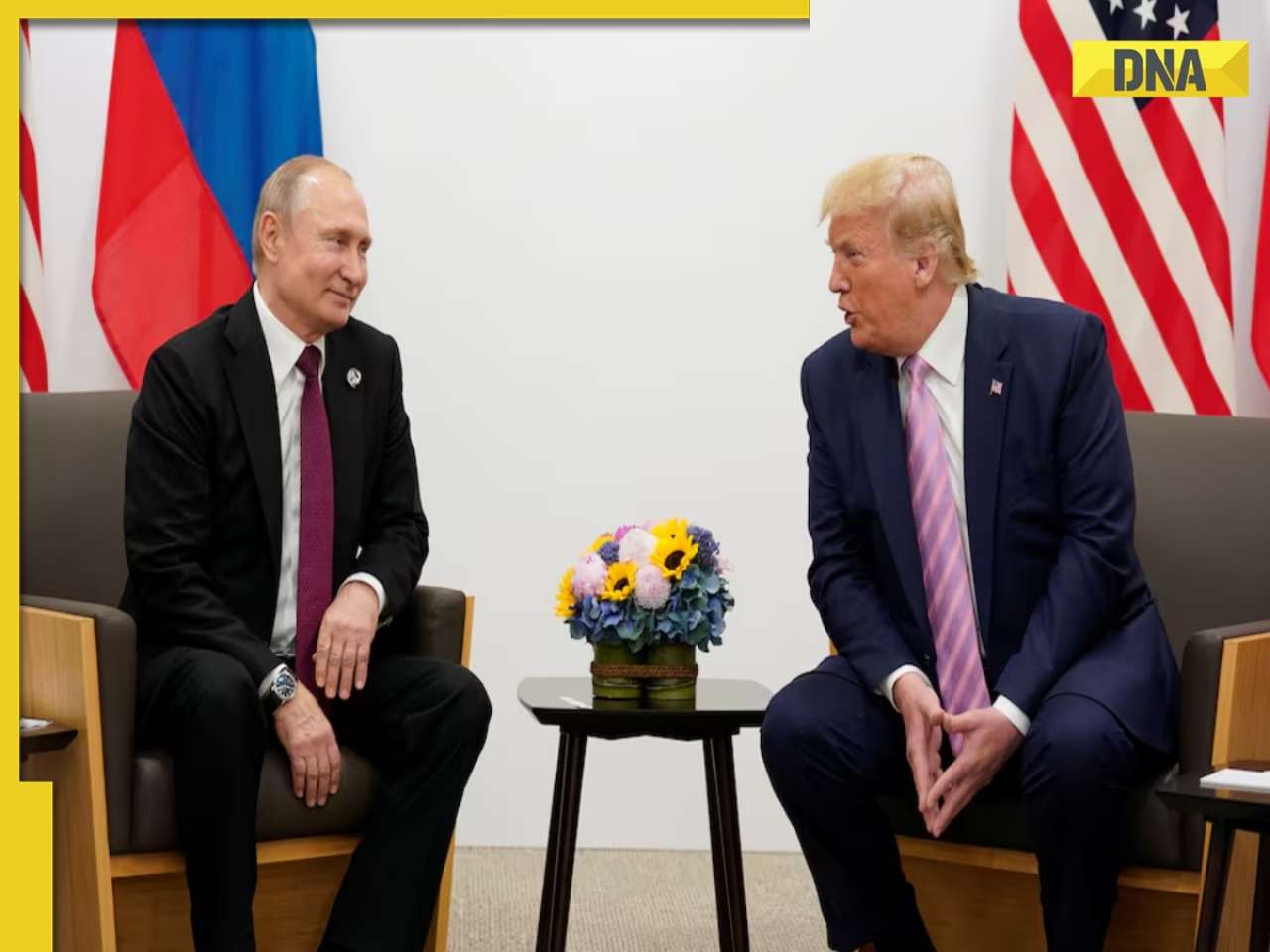 Donald Trump says US will send Patriot missile defence systems to Ukraine, expresses disappointment with Putin: 'He talks nice and then...'