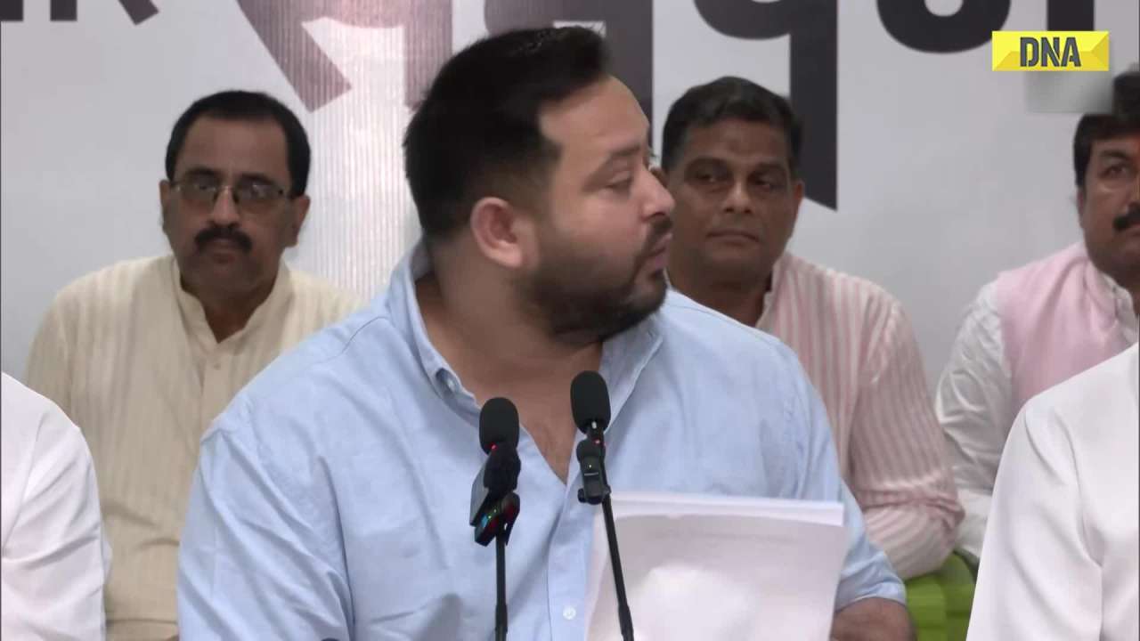 Bihar Election 2025: Tejashwi Yadav Accuses Election Commission of Bias, Targets BJP 