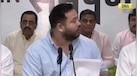  Bihar Election 2025: Tejashwi Yadav Accuses Election Commission of Bias, Targets BJP 