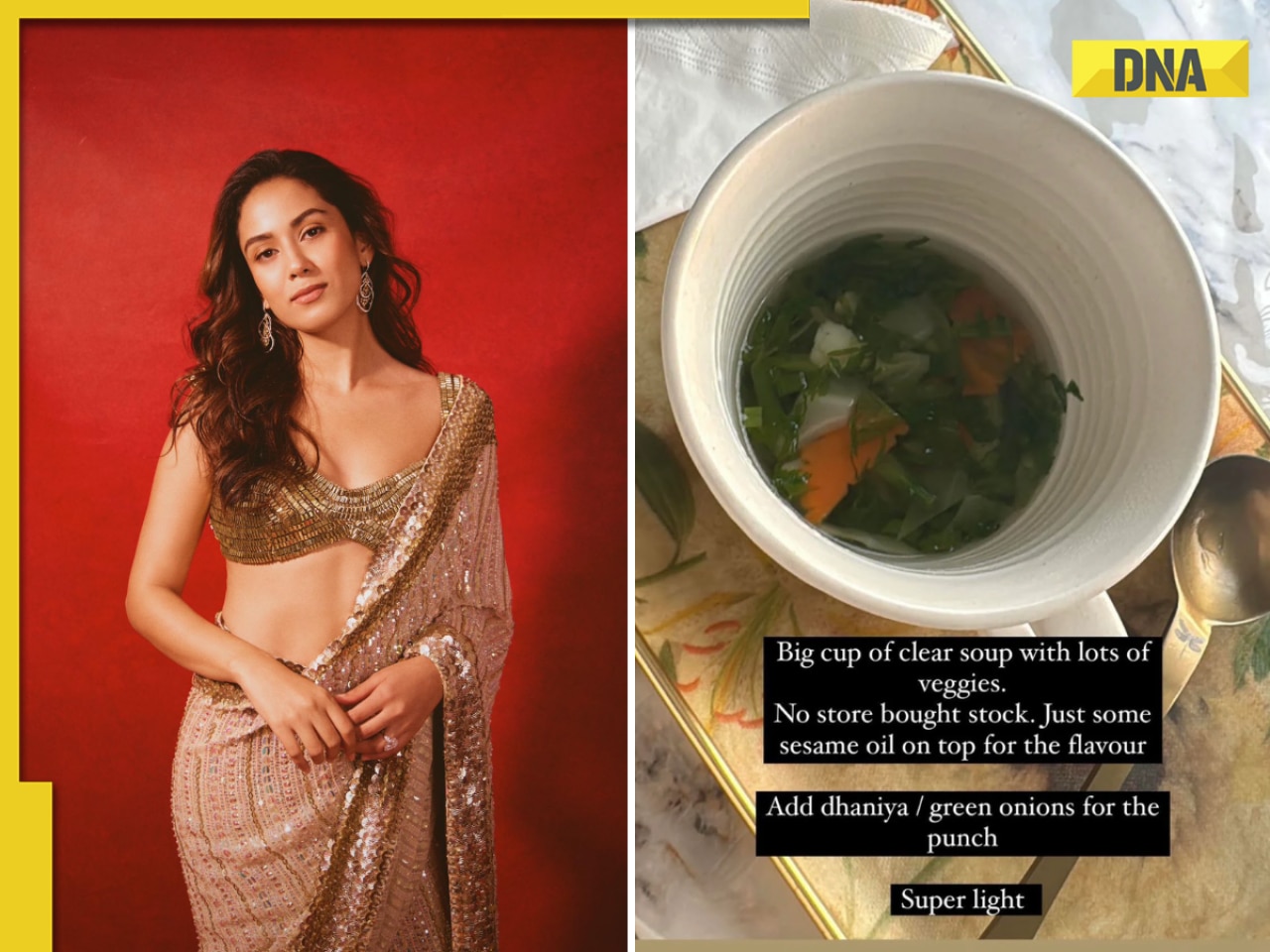 Mira Rajput shares her go-to evening snack, healthy choice for fitness enthusiasts